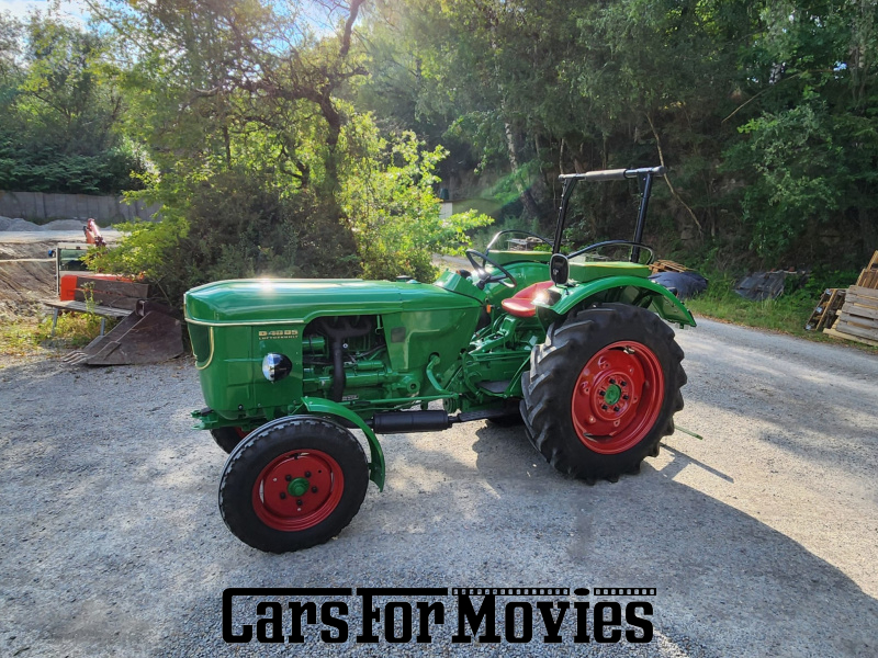 CarsForMovies | Deutz-Fahr 4005 Luftgekühlt 1967 Deutschland Grün Rot Nutzfahrzeug Landmaschine DE - Baden-Württemberg 7787 